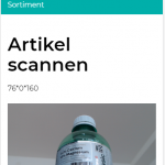 Artikel Scannen