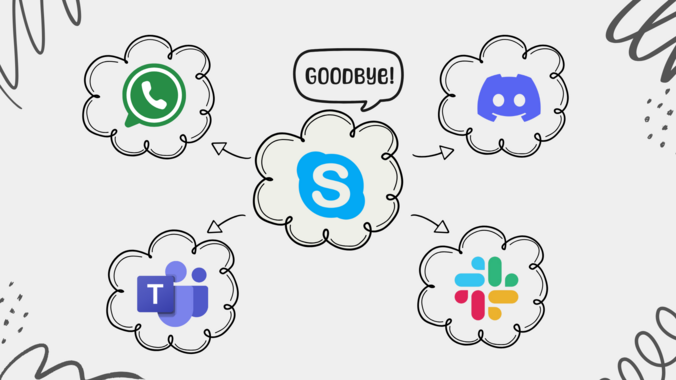 Bye-bye, Skype! Die besten Alternativen im Vergleich Next AG - Bye-bye, Skype! Die besten Alternativen im Vergleich