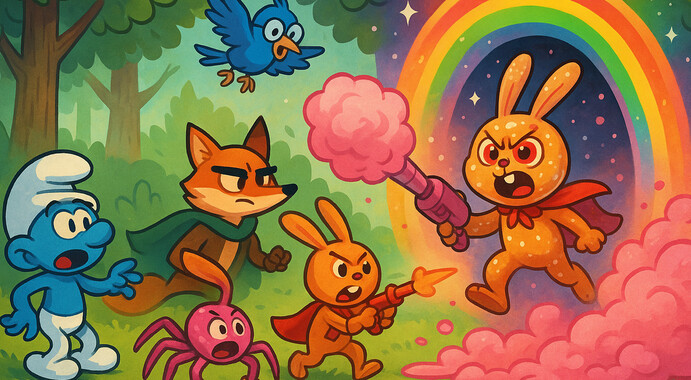 KI Kurzgeschichte – Schlaubi KI Kurzgeschichte - Schlaubi