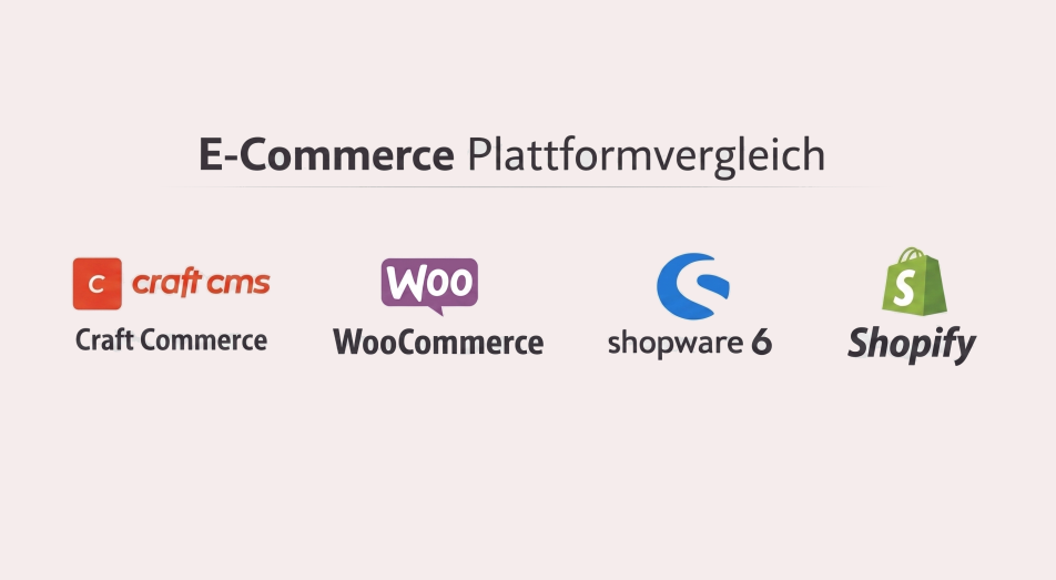 E-Commerce Plattformvergleich