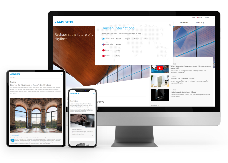 Typo3 Länder- und Domain-Konzept a go go