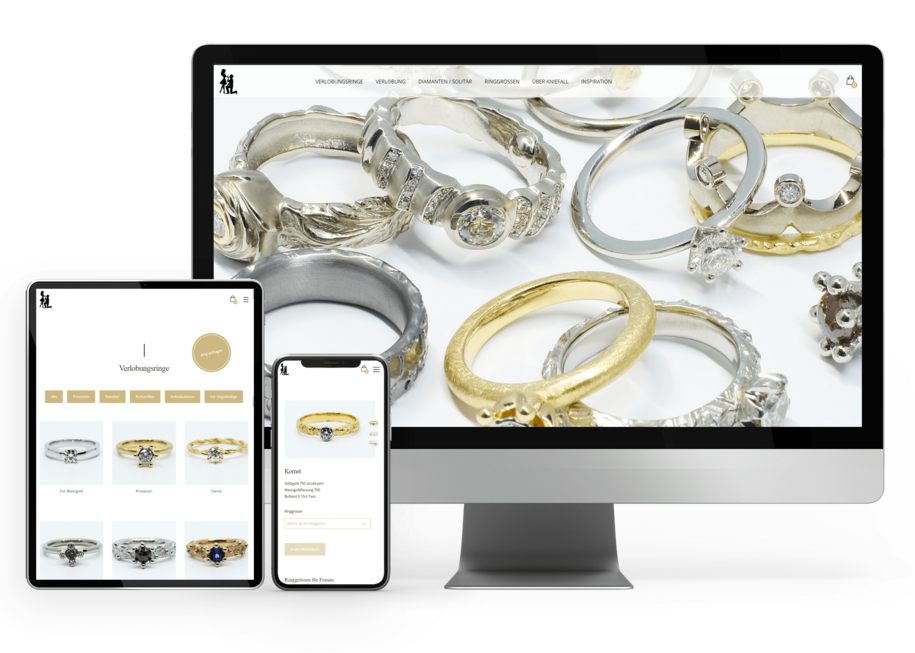 Online-Shop für Kniefall