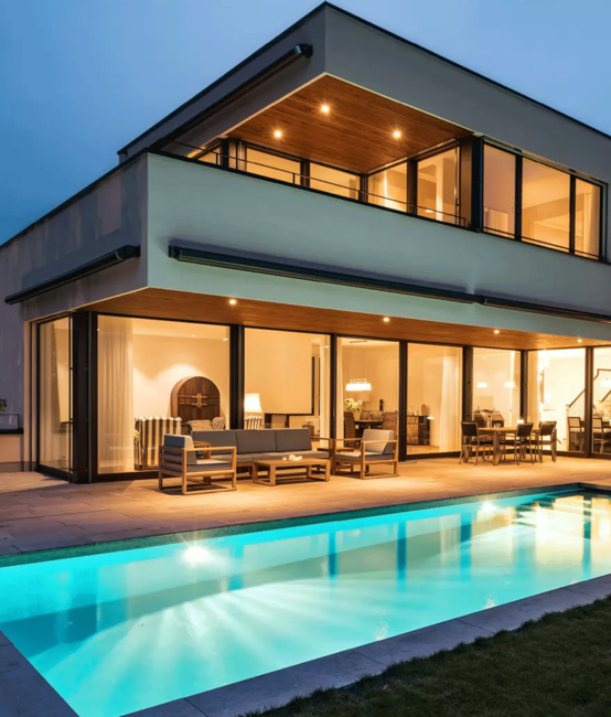 Responsive Website für Marty Häuser AG