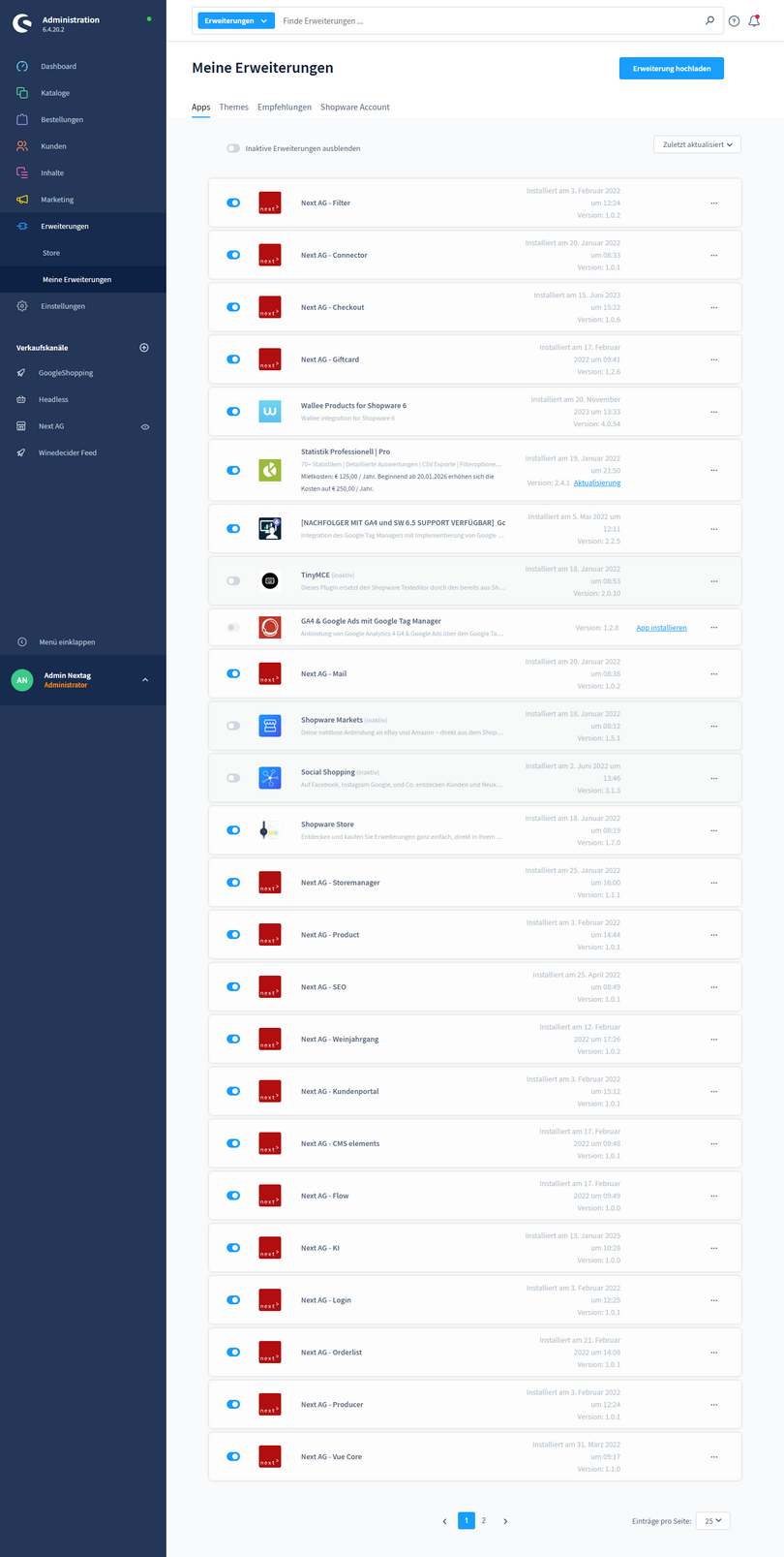 KI Sprachmodul in Shopware 6 CE