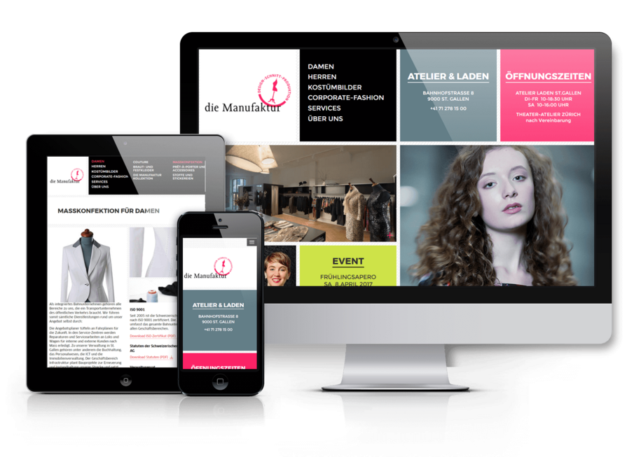 Technische Umsetzung der TYPO3 Website