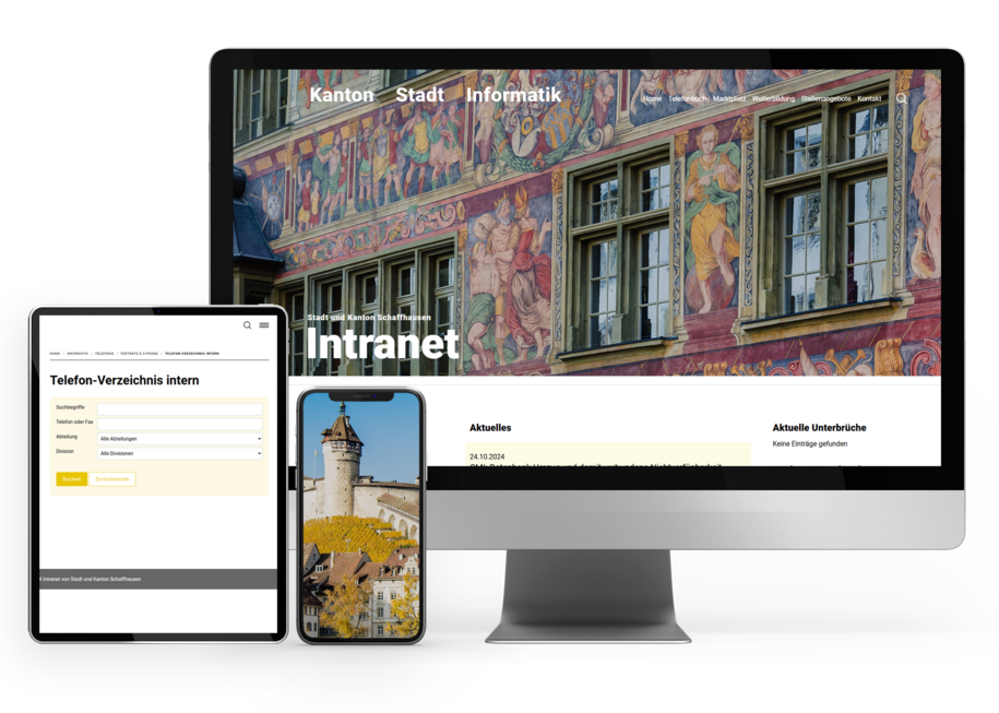 Typo3 Intranet Lösung