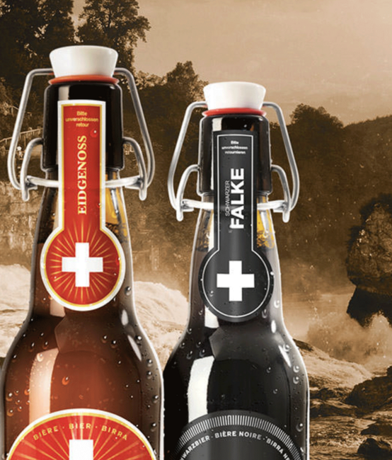 Magento E-Commerce-Lösung mit Schnittstelle für Brauerei Falken AG