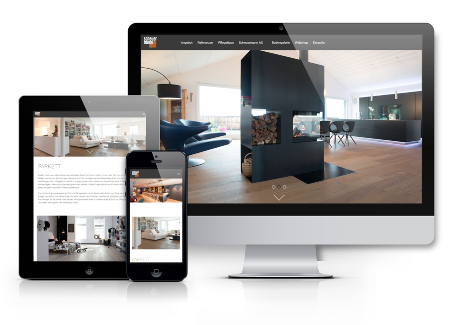Webdesign und Umsetzung mit TYPO3