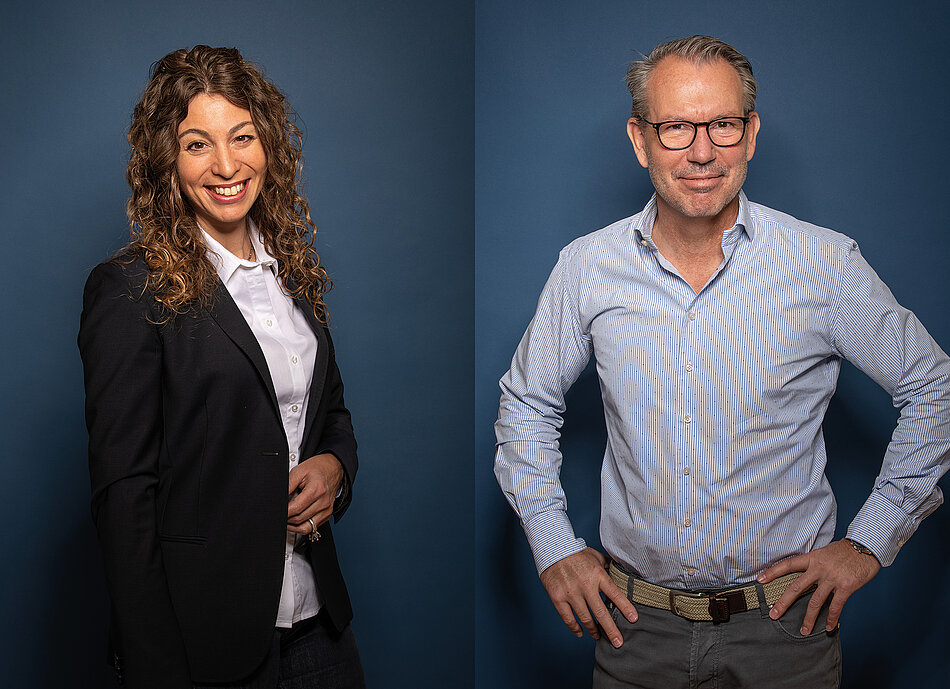 Monika Wegmann & Dr. Hans Meli, Next AG