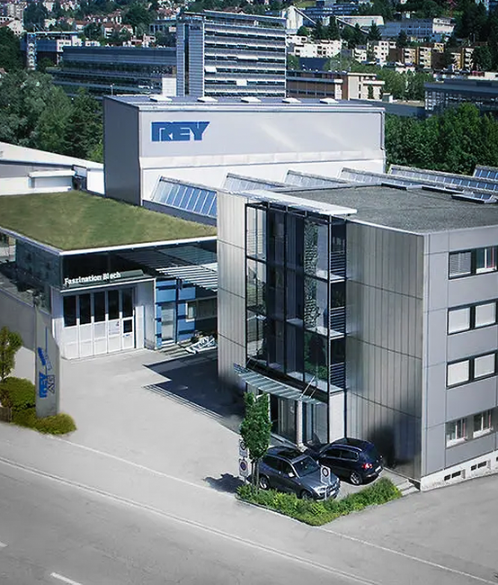 WordPress Website für Rey AG Blechtechnik 