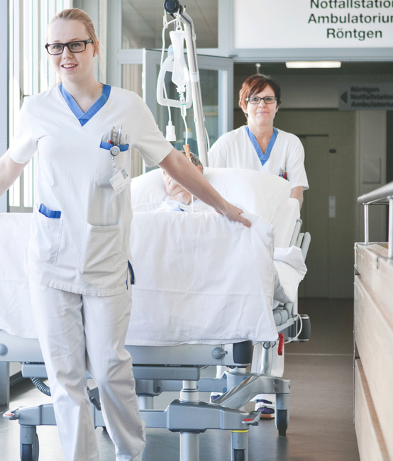 TYPO3 Website für die Spitalregion SRRWS