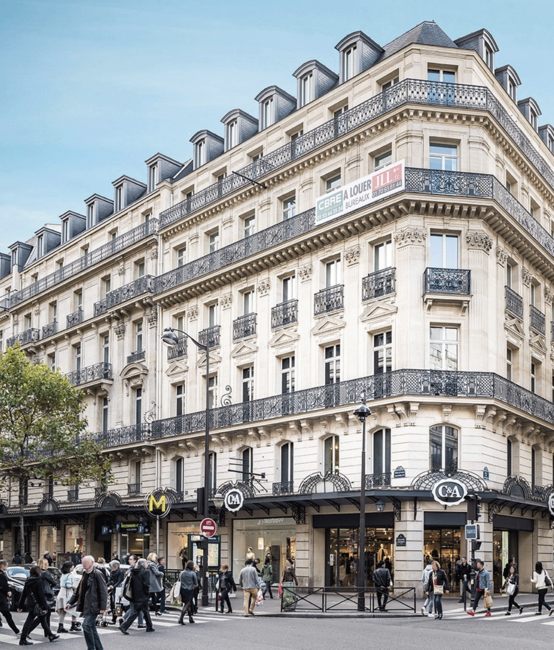 PHP Website für Cofra Holding