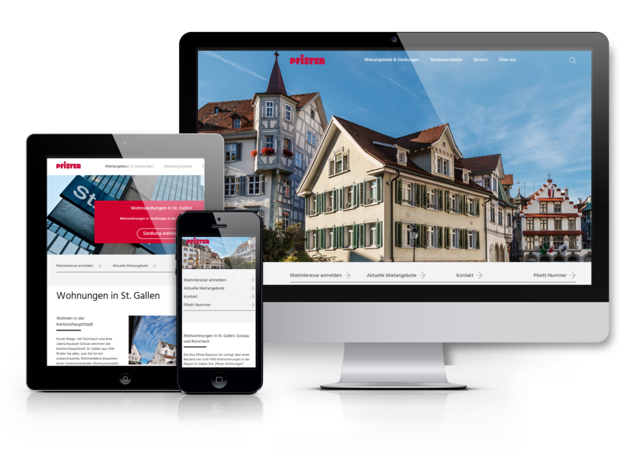 Design und technische Umsetzung mit dem CMS TYPO3
