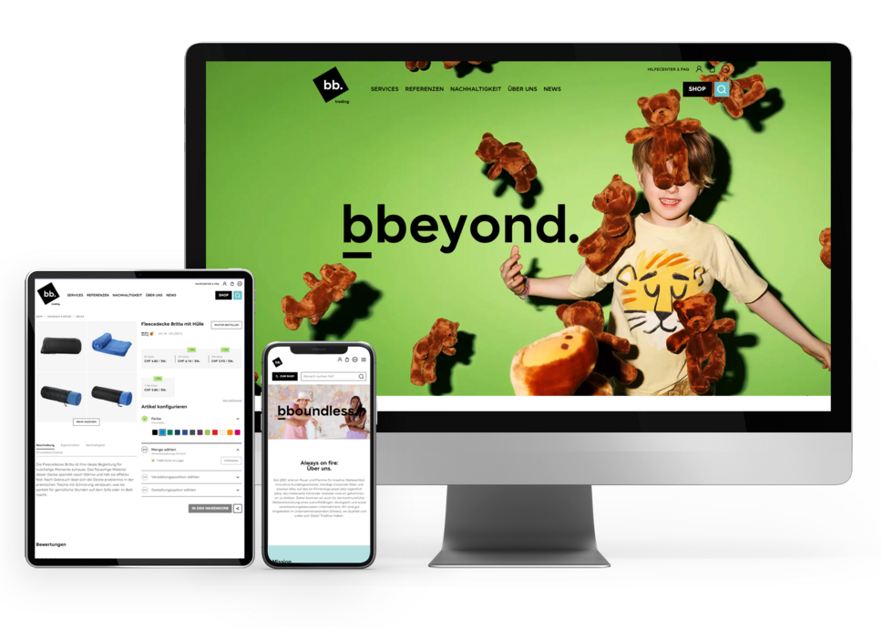 bb trading online shop