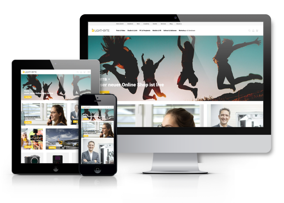 Abacus AbaShop mit WordPress-Verbindung