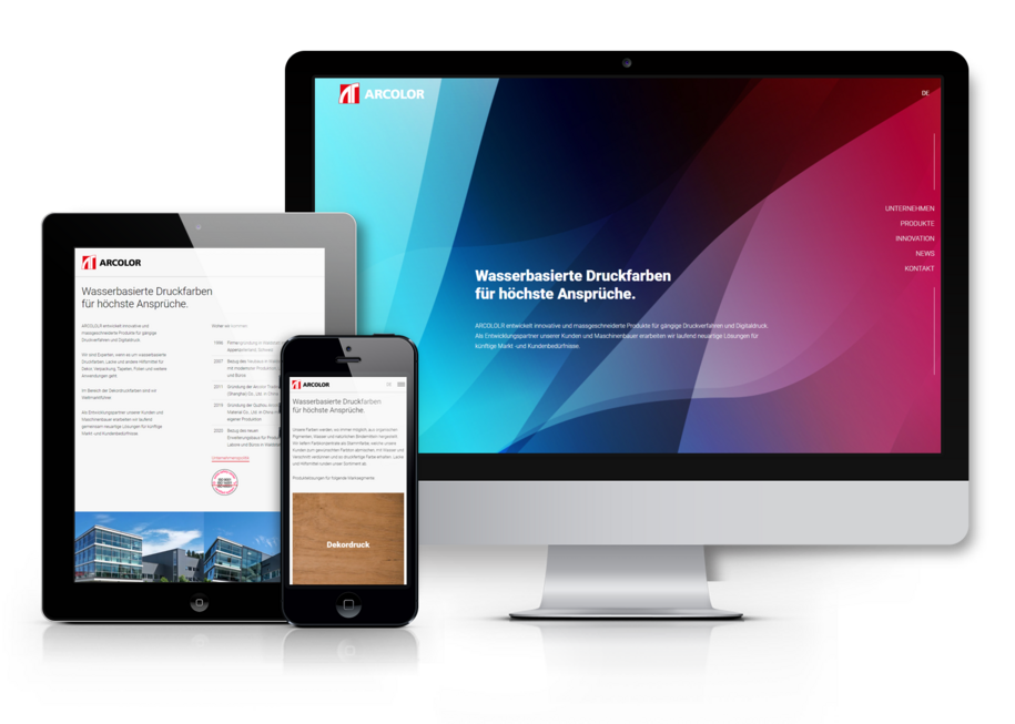 Webdesign, Umsetzung mit dem CMS WordPress