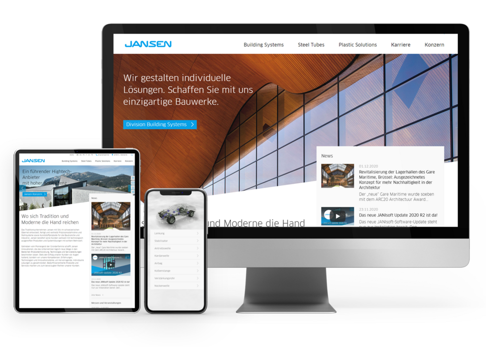 Individuelle Website Lösungen