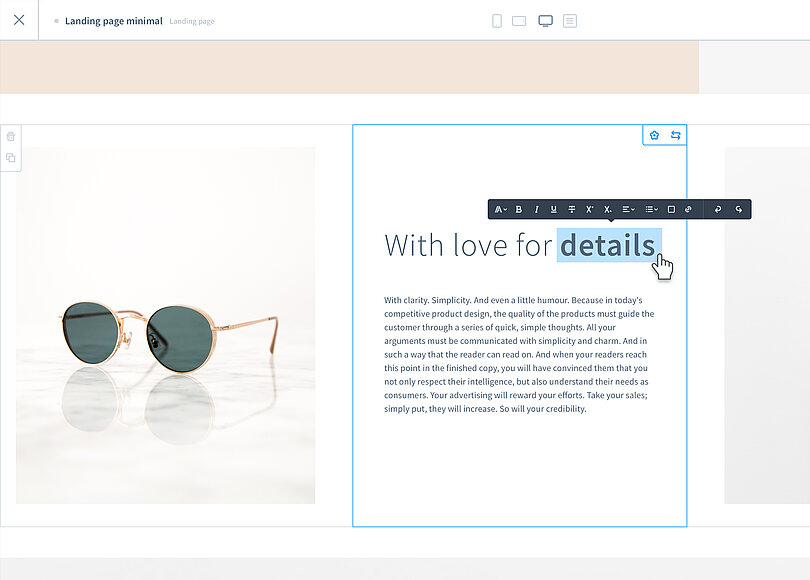 Online Shop mit Shopware Erlebniswelten optimal gestalten Shopware Erlebniswelten