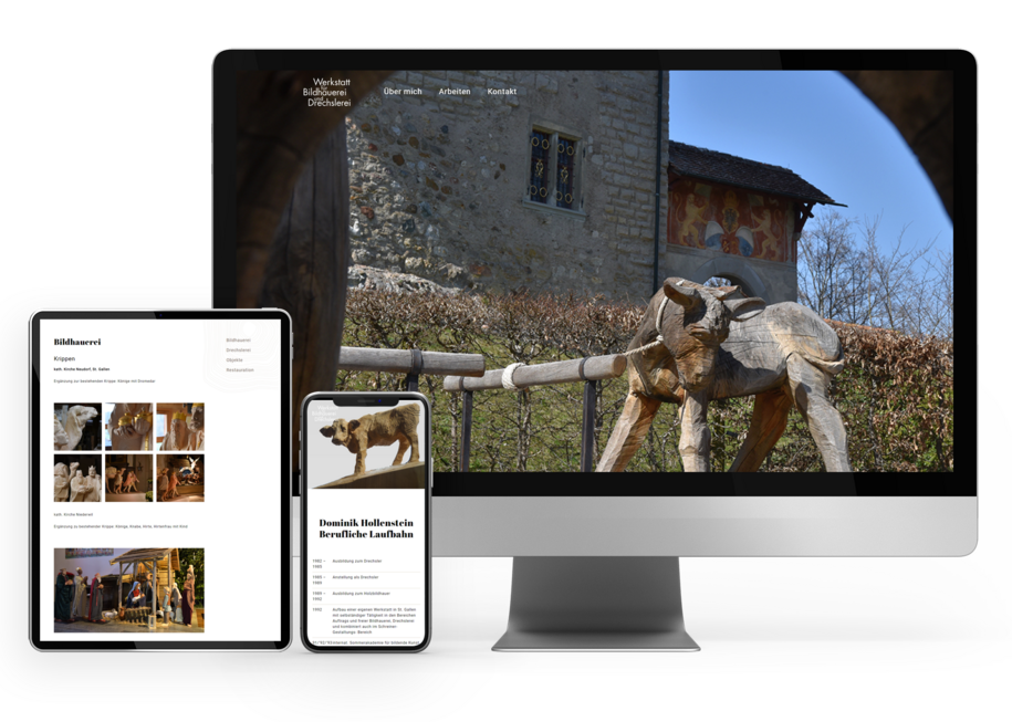 Bildhauerei Hollenstein