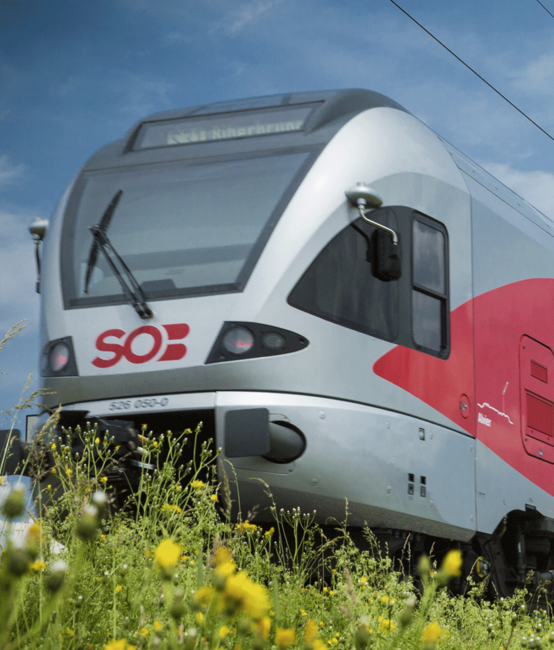 Internet- und Intranet Seite für SOB