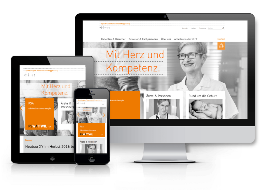 Technische Realisation der Website mit Micropages