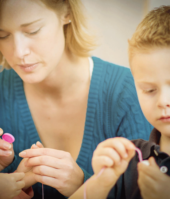 Multidomain Website / Microsite für Benevol