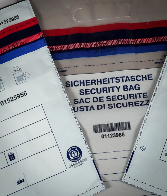 WordPress Microsite für Unisto Safebags