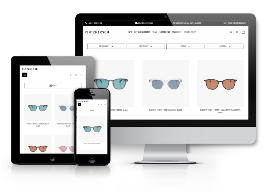 Shopware 6 Online Shop mit Akeno PIM