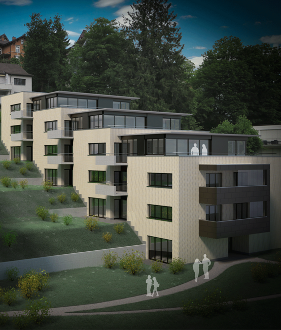 responsive Website für Wohnen am Grünberg