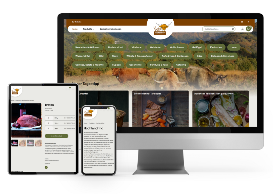 Onlineshop für Natur Konkret mit WooCommerce und Abacus REST API
