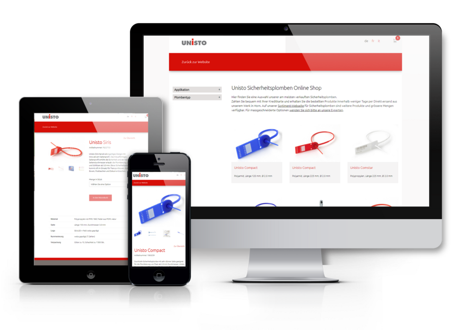 Unisto Online Shop mit WooCommerce 