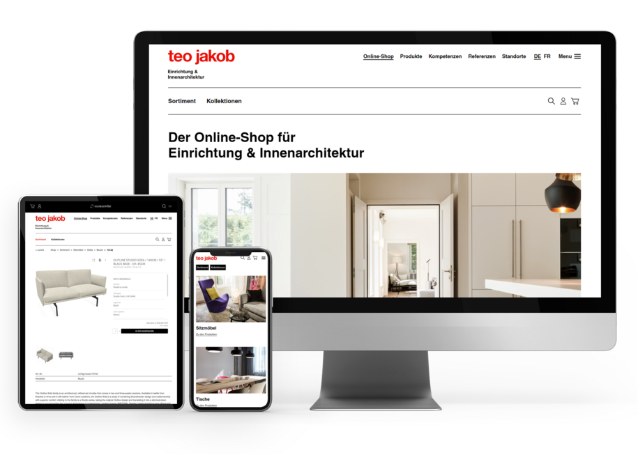 Shopware Shop mit Schnittstelle zu Navision