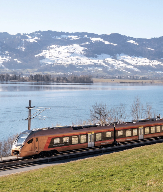 Responsive Website mir CMS für Voralpen-Express