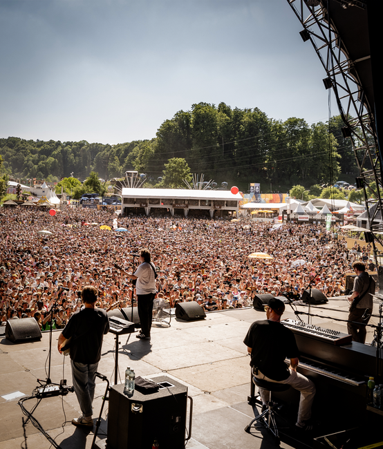 Website OpenAir St.Gallen 2026