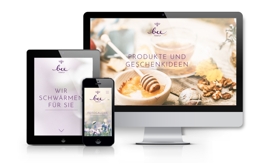 WooCommerce Online Shop für Bee-Family