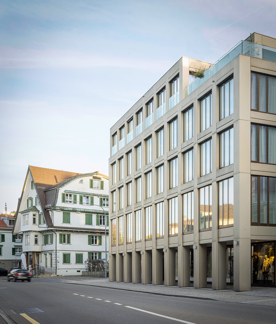 Responsive Website aro immo ag