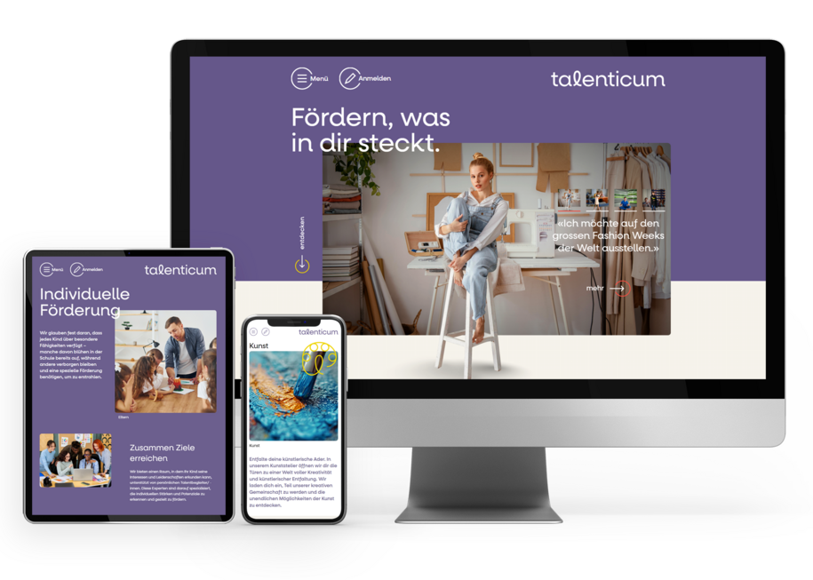 Wordpress Website & Blog Talenticum