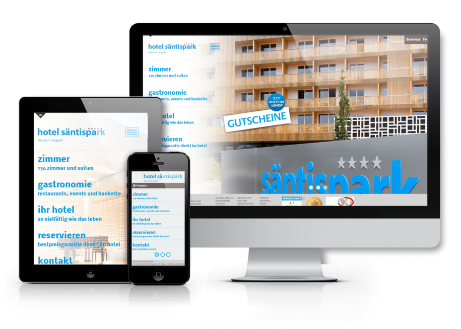 Websit und Online Shop für Migros Ostschweiz