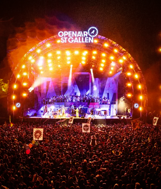 WordPress-Website OpenAir 2024