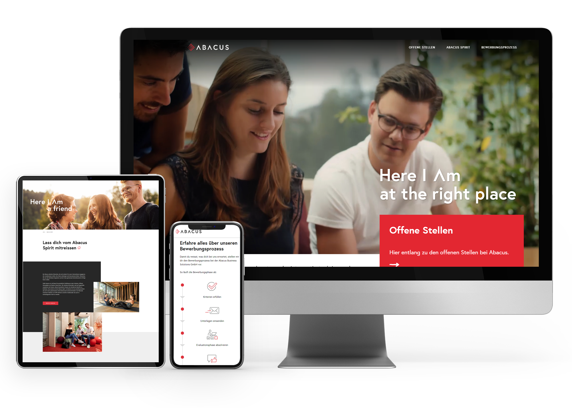 Job-Portal mit Abacus AbaShop