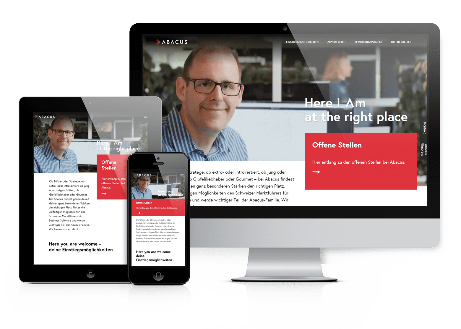 Job-Portal für Abacus mit dem TYPO3 CMS