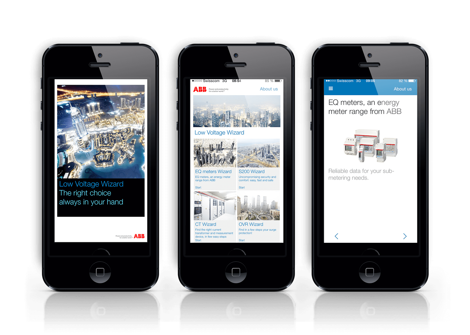 ABB Low Voltage Wizard für ABB Schweiz AG
