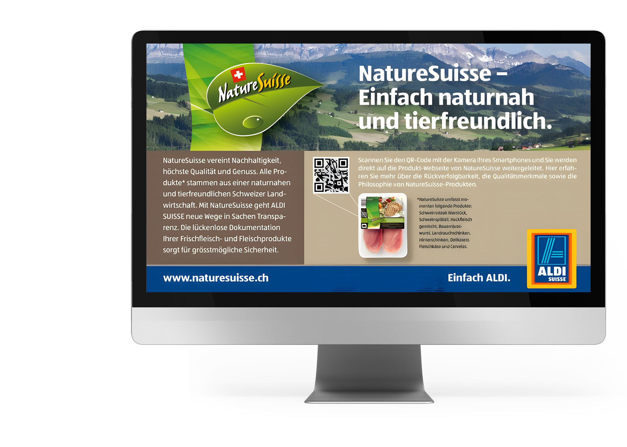 Aldi Suisse - NatureSuisse
