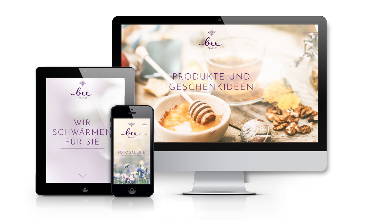 WooCommerce Online Shop für Bee-Family