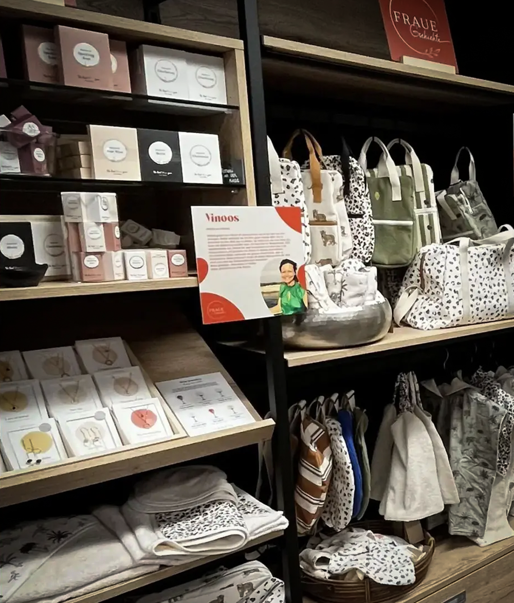 Onlineshop und Website für Frauegschichte mit WooCommerce und WordPress