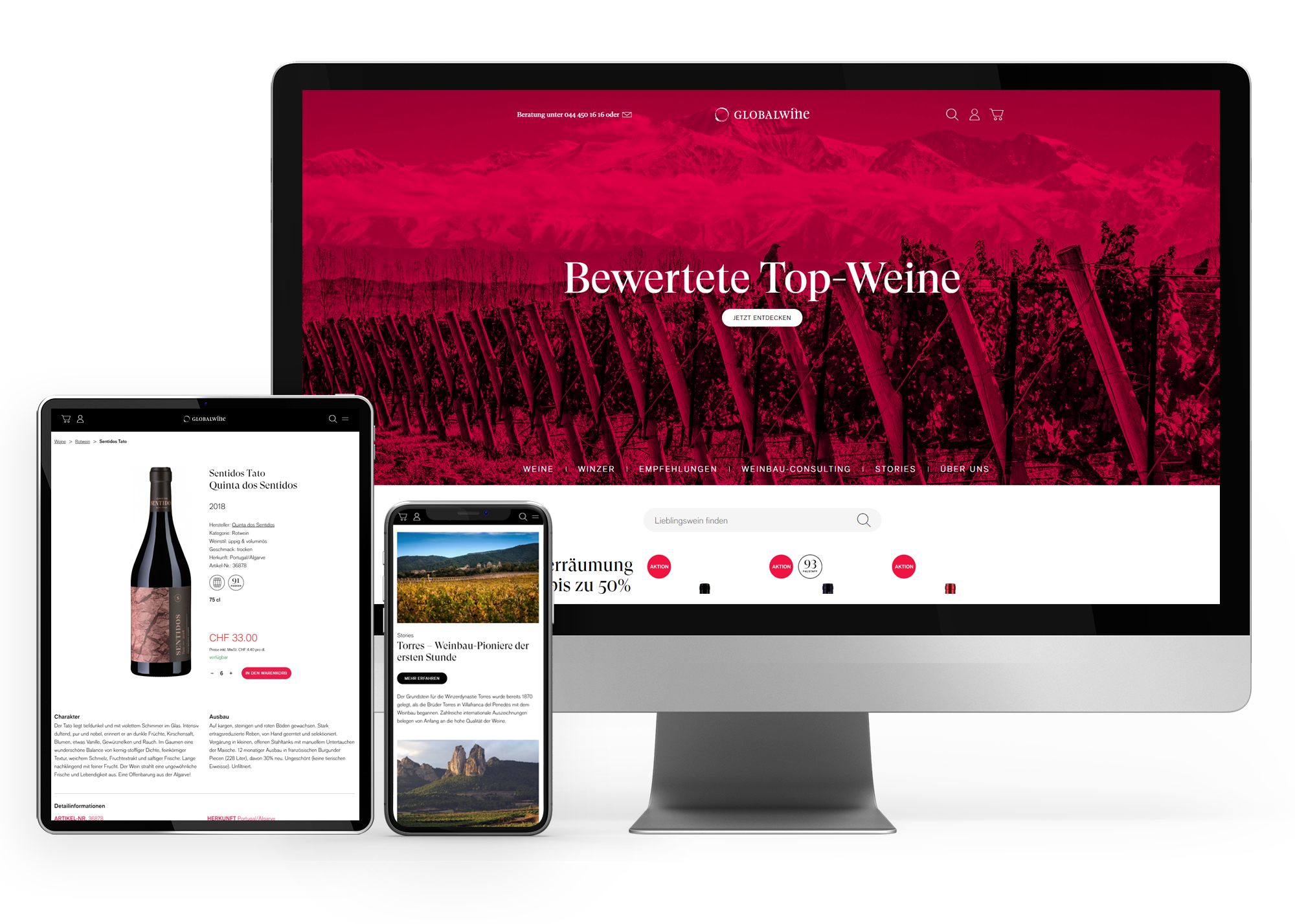 Shopware Shop mit WordPress und PIM