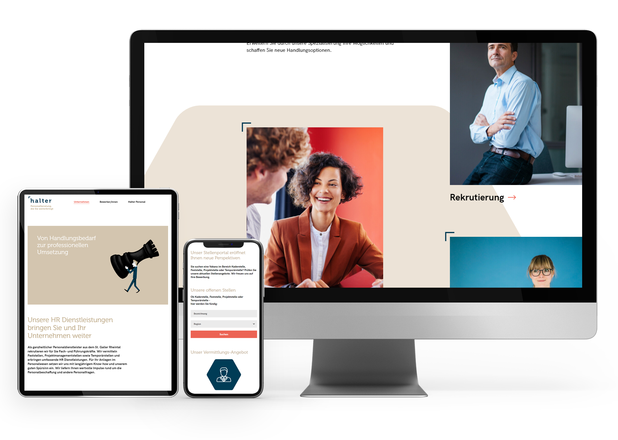 Jobportal mit Schnittstelle zu Soprop