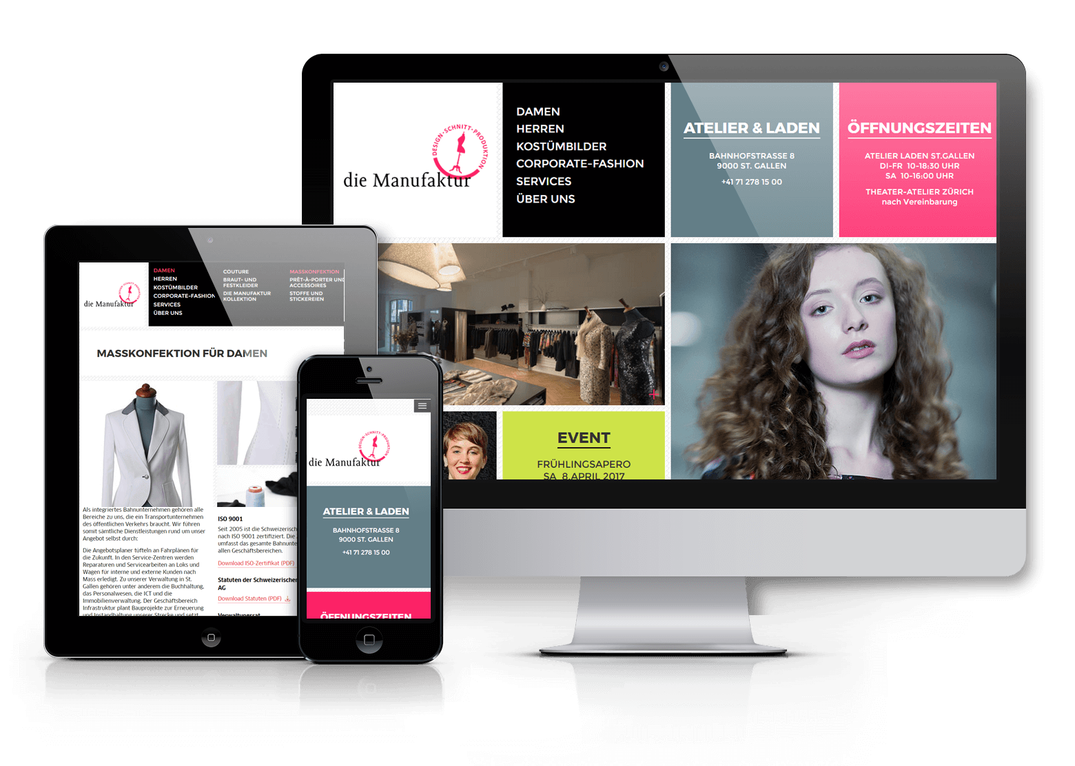 Technische Umsetzung der TYPO3 Website