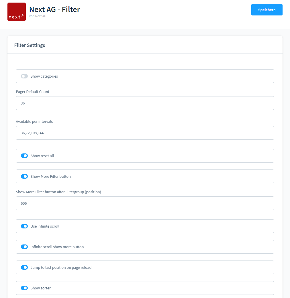 Konfiguration Plugin Elastic Search