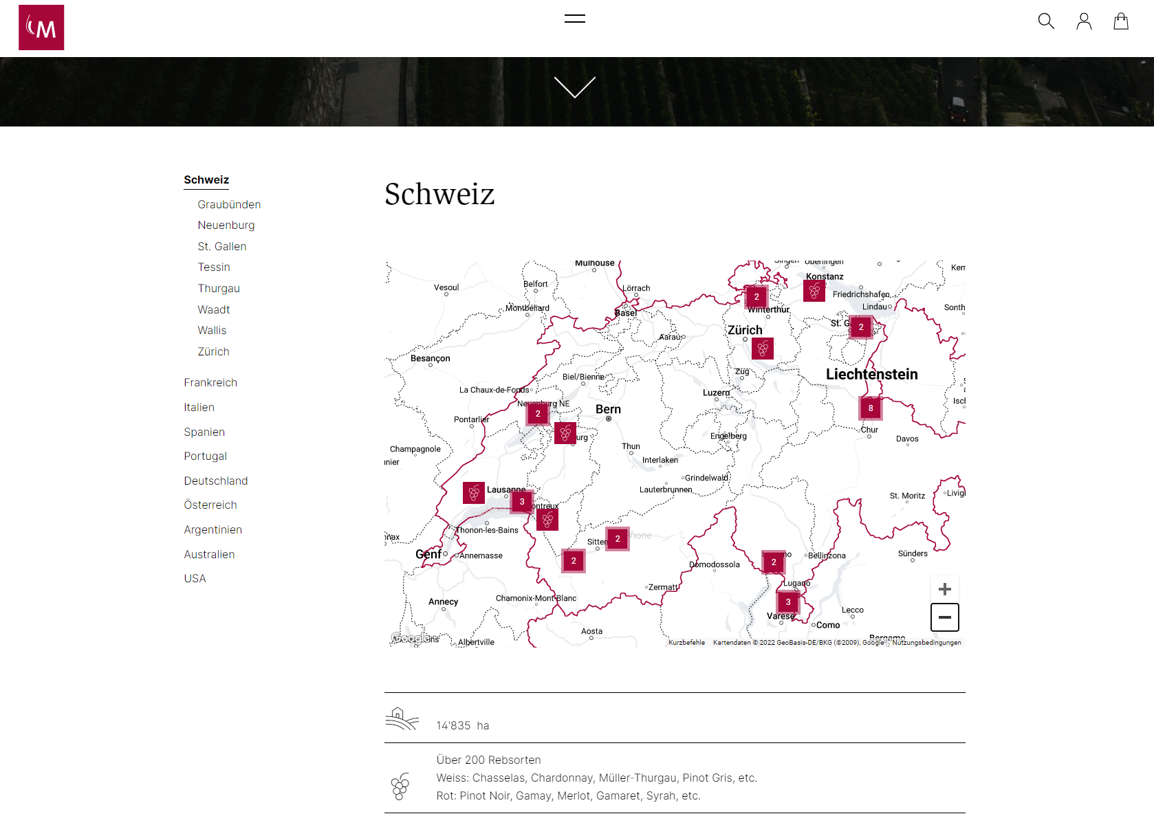 Weinregionen & Winzer entdecken!